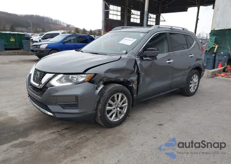 2020 Nissan Rogue S Intelligent Awd z USA, uszkodzony, nr VIN 5N1AT2MV3LC797808